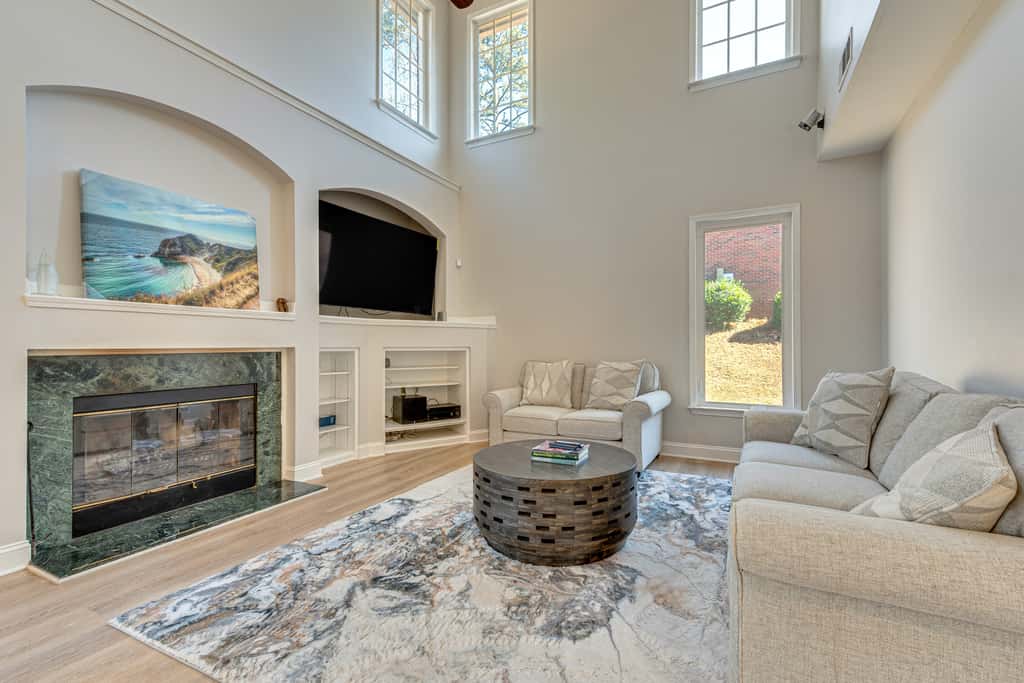 Outdoor Kitchen! Spacious Stone Mountain Retreat