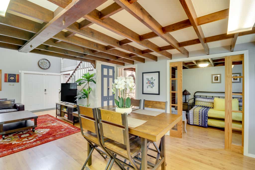 Wraparound Deck: Unique Bay St Louis Home on Canal