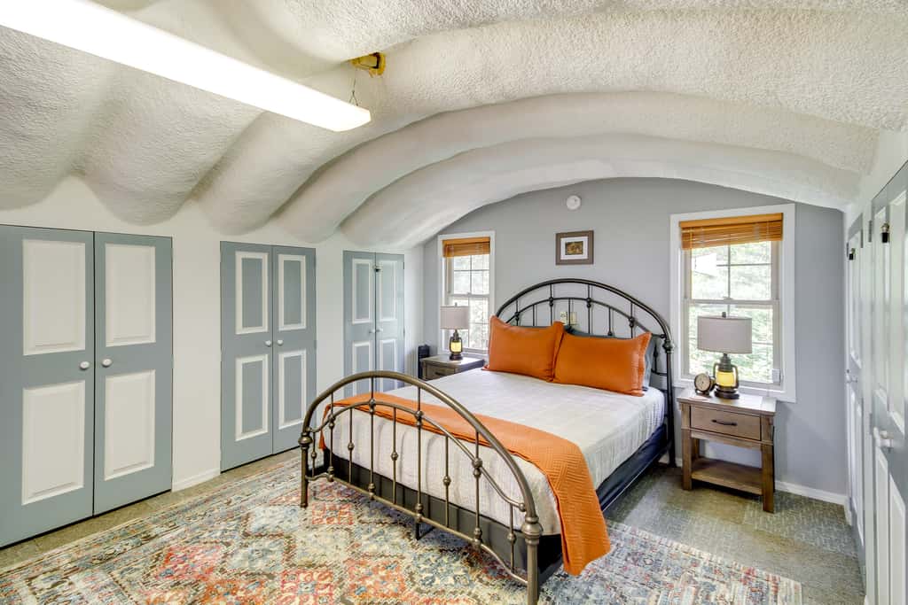 Wraparound Deck: Unique Bay St Louis Home on Canal