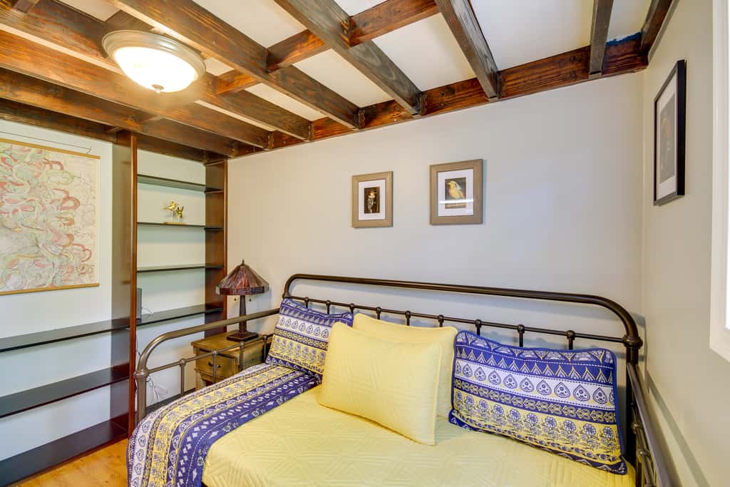 Wraparound Deck: Unique Bay St Louis Home on Canal