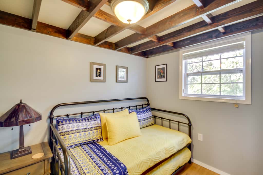 Wraparound Deck: Unique Bay St Louis Home on Canal