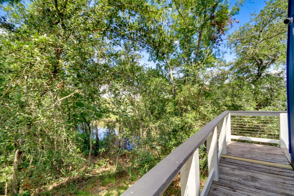 Wraparound Deck: Unique Bay St Louis Home on Canal