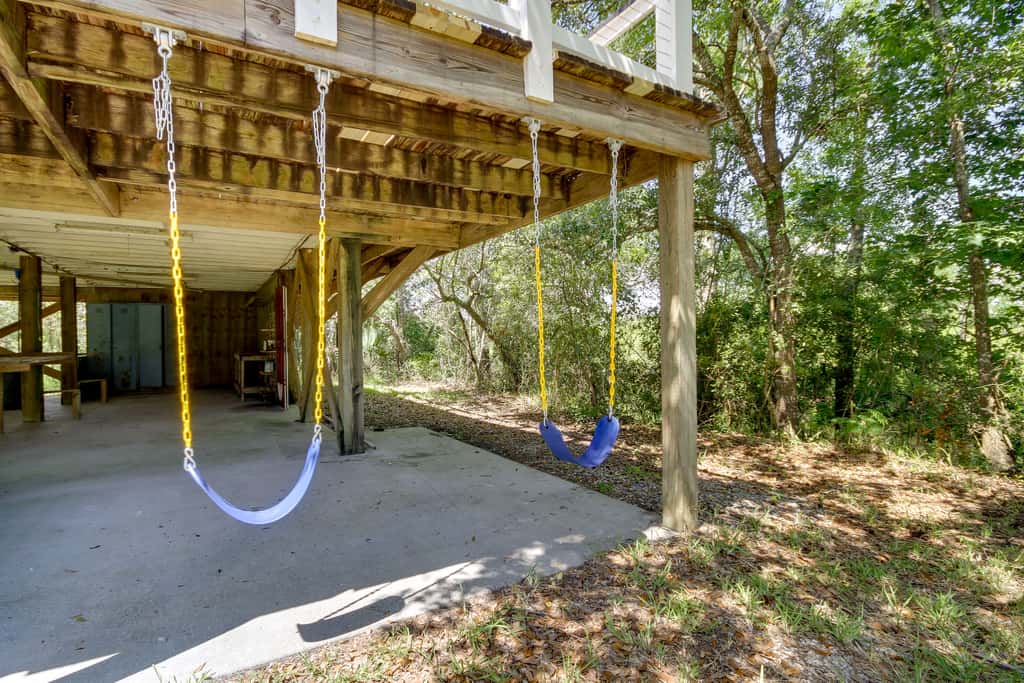 Wraparound Deck: Unique Bay St Louis Home on Canal
