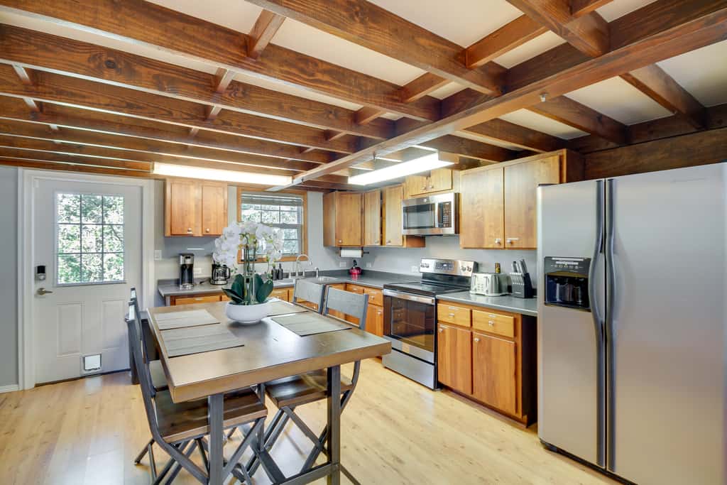 Wraparound Deck: Unique Bay St Louis Home on Canal