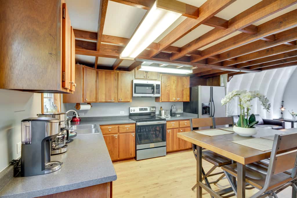 Wraparound Deck: Unique Bay St Louis Home on Canal