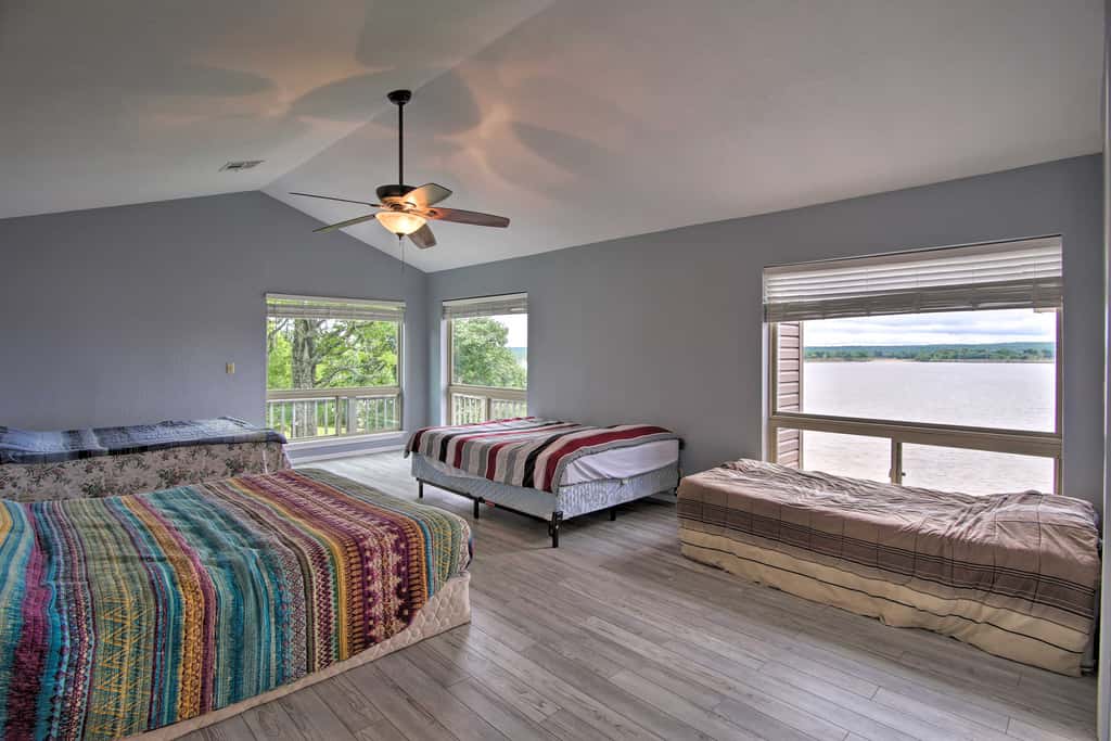 Lakefront Home w/ Private Beach Access!