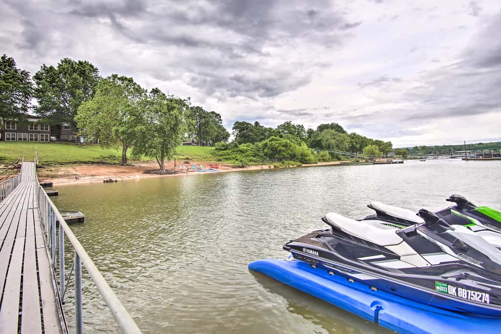 Lakefront Home w/ Private Beach Access!