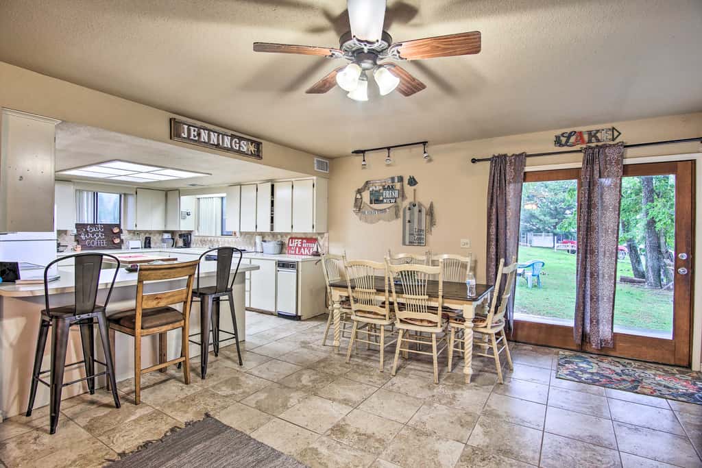 Lakefront Home w/ Private Beach Access!