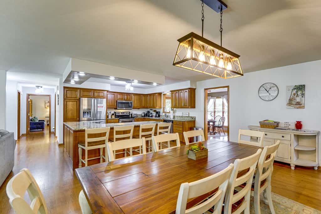 Large Lakefront Home | Pool, Hot Tub & Boat Dock