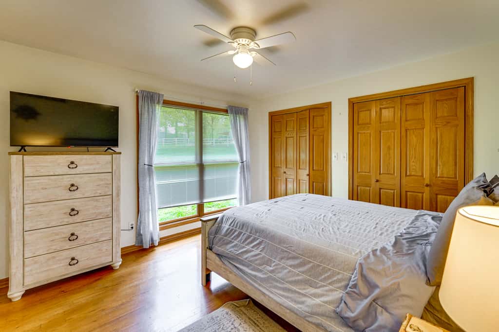 Large Lakefront Home | Pool, Hot Tub & Boat Dock