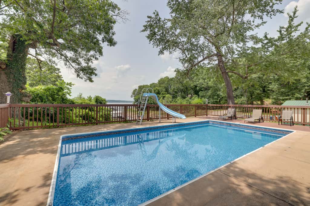 Large Lakefront Home | Pool, Hot Tub & Boat Dock