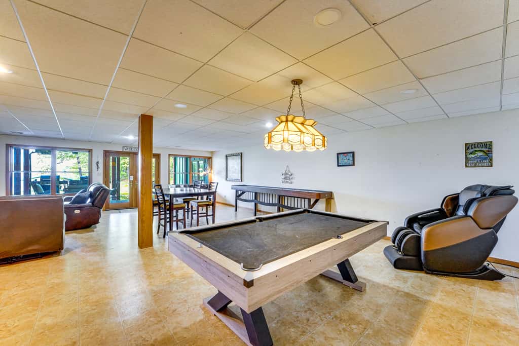 Large Lakefront Home | Pool, Hot Tub & Boat Dock
