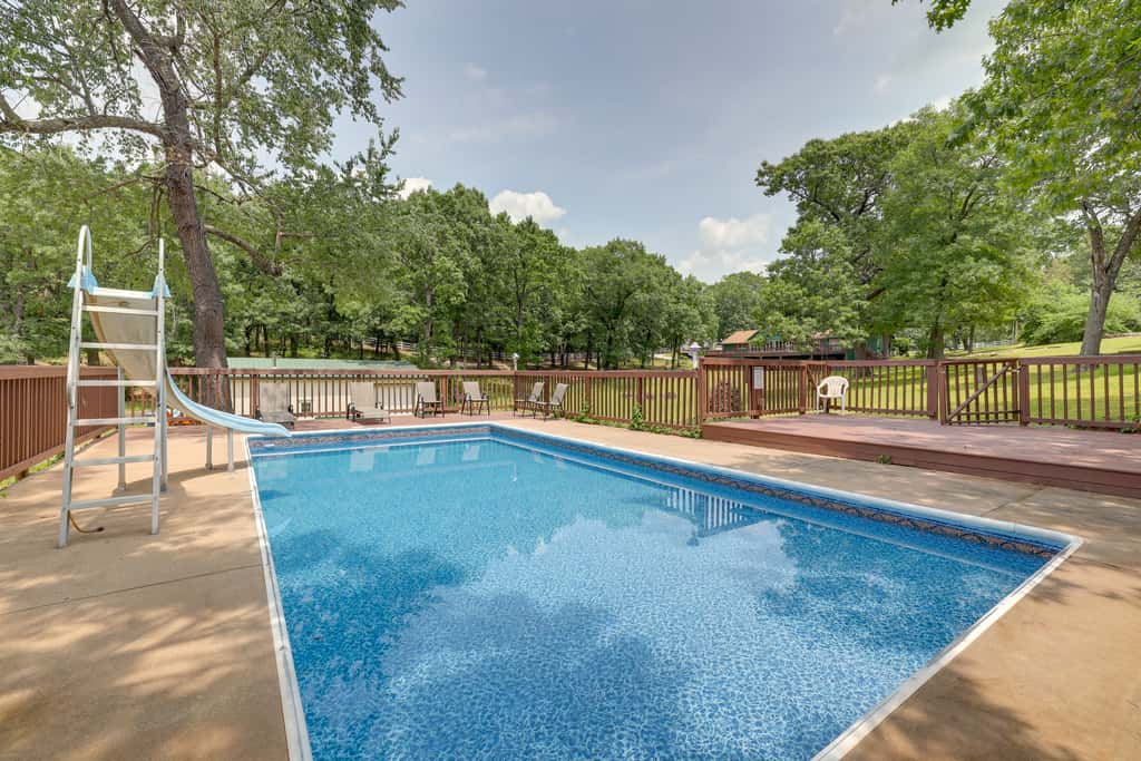 Large Lakefront Home | Pool, Hot Tub & Boat Dock