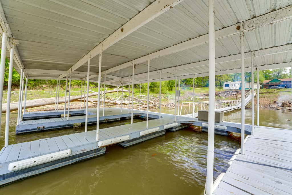 Large Lakefront Home | Pool, Hot Tub & Boat Dock