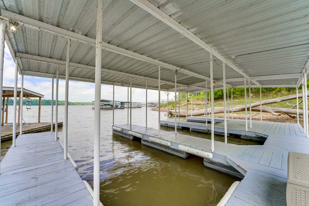 Large Lakefront Home | Pool, Hot Tub & Boat Dock