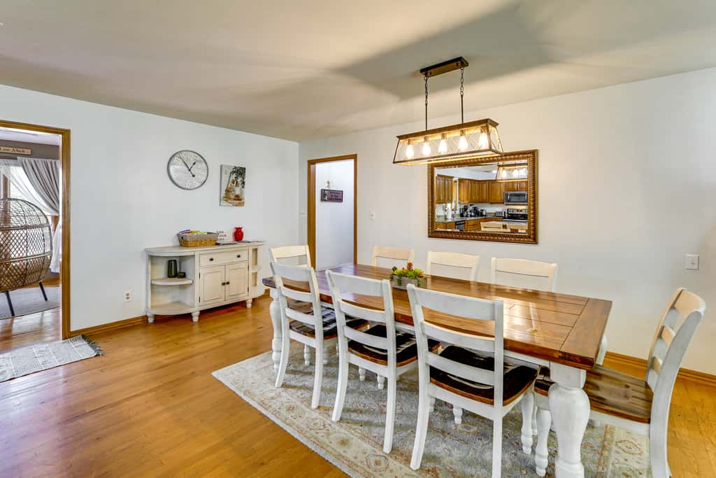 Large Lakefront Home | Pool, Hot Tub & Boat Dock
