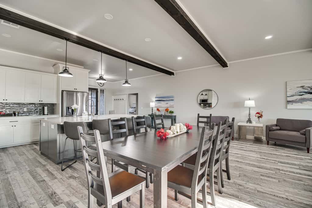 Lake & Sunset Views: Spacious Monkey Island Home
