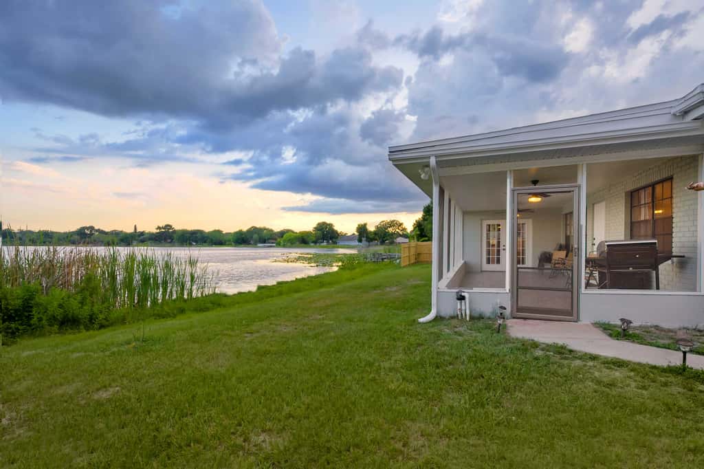 Hook, Line & Leisure: Lakefront Gem w/ Porch!