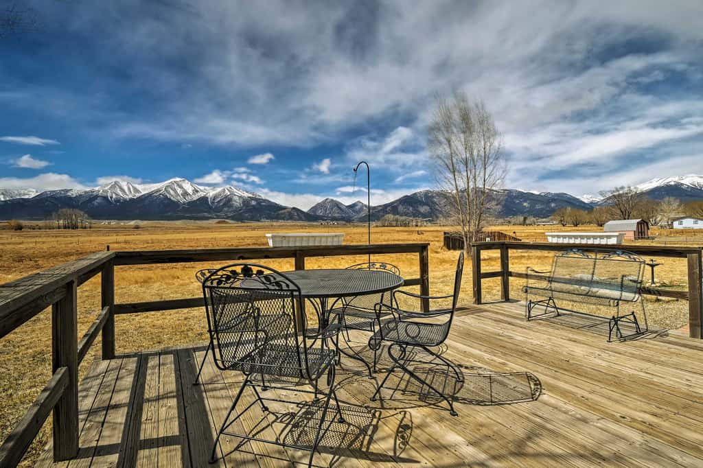 Mountain-View Buena Vista Home: 1 Mile to Main St!