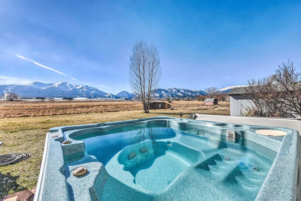 Mountain-View Buena Vista Home: 1 Mile to Main St!