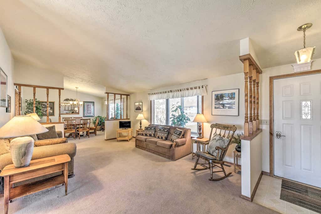 Mountain-View Buena Vista Home: 1 Mile to Main St!