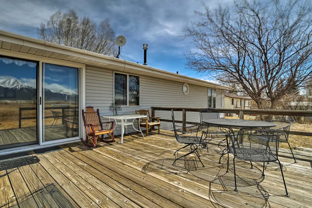 Mountain-View Buena Vista Home: 1 Mile to Main St!