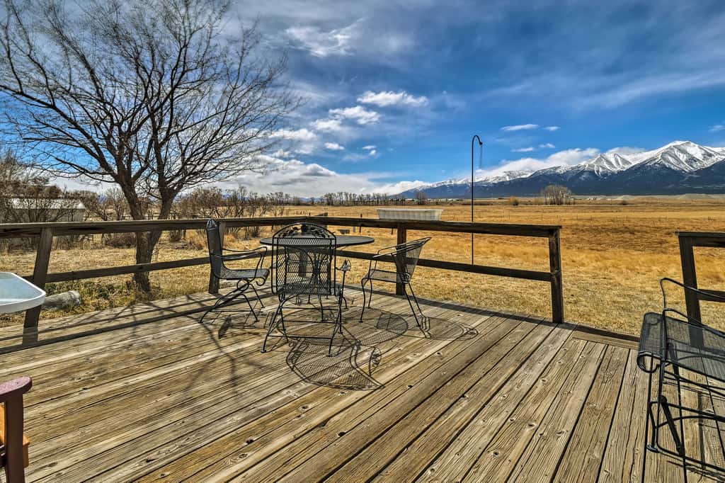 Mountain-View Buena Vista Home: 1 Mile to Main St!