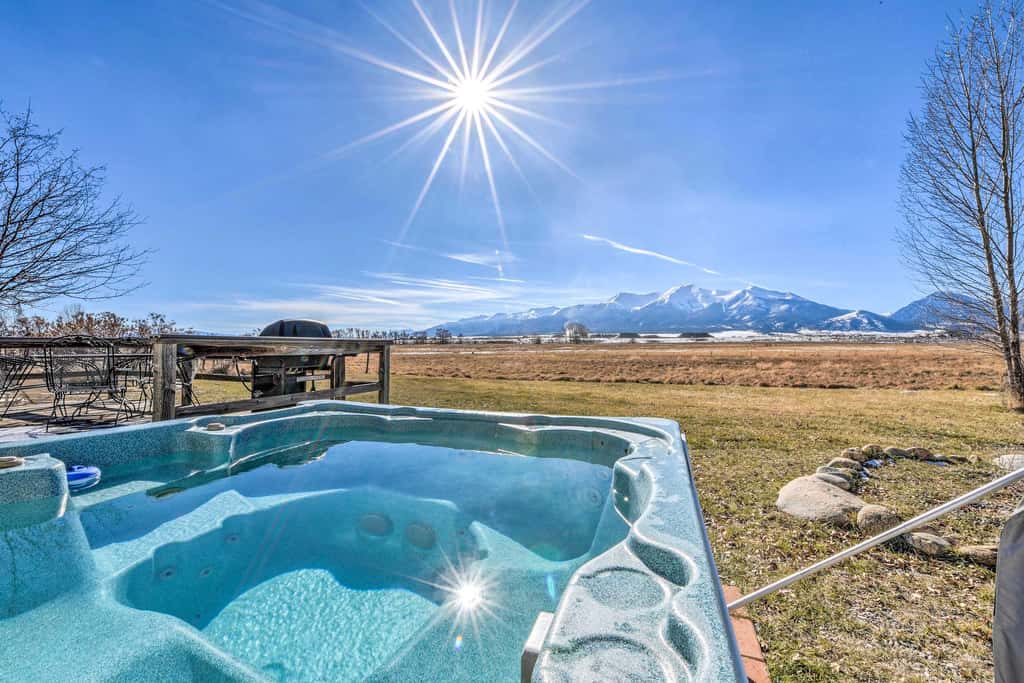 Mountain-View Buena Vista Home: 1 Mile to Main St!