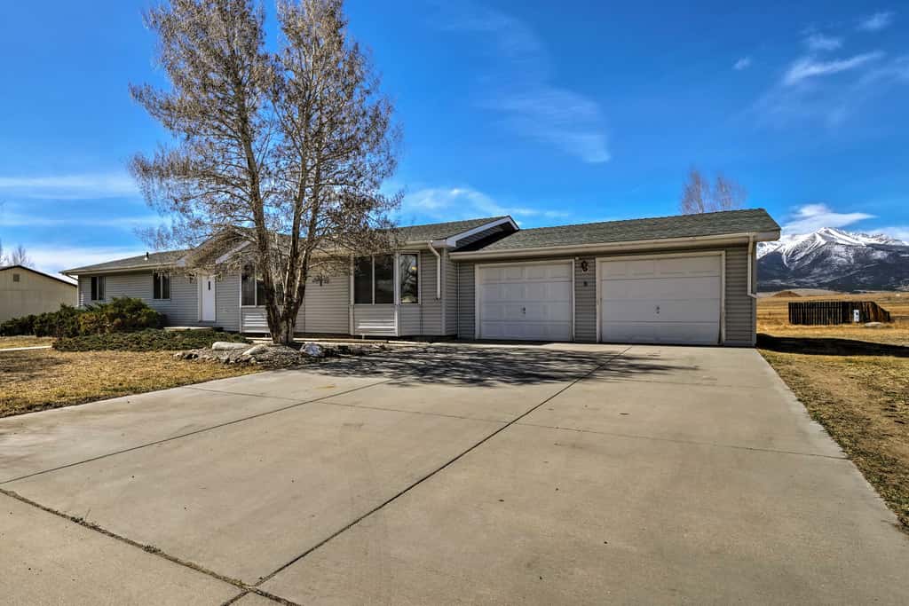 Mountain-View Buena Vista Home: 1 Mile to Main St!