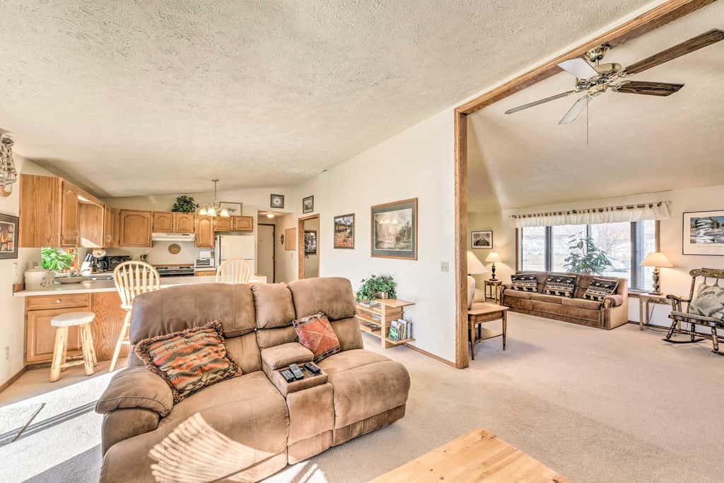Mountain-View Buena Vista Home: 1 Mile to Main St!
