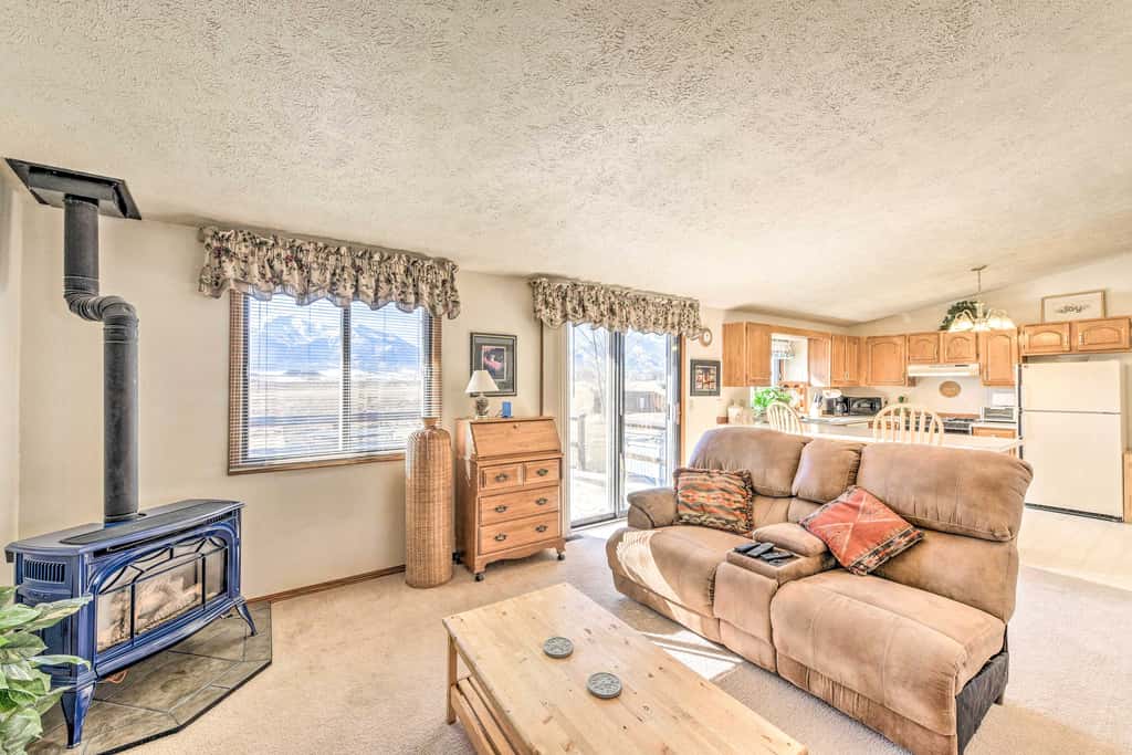 Mountain-View Buena Vista Home: 1 Mile to Main St!