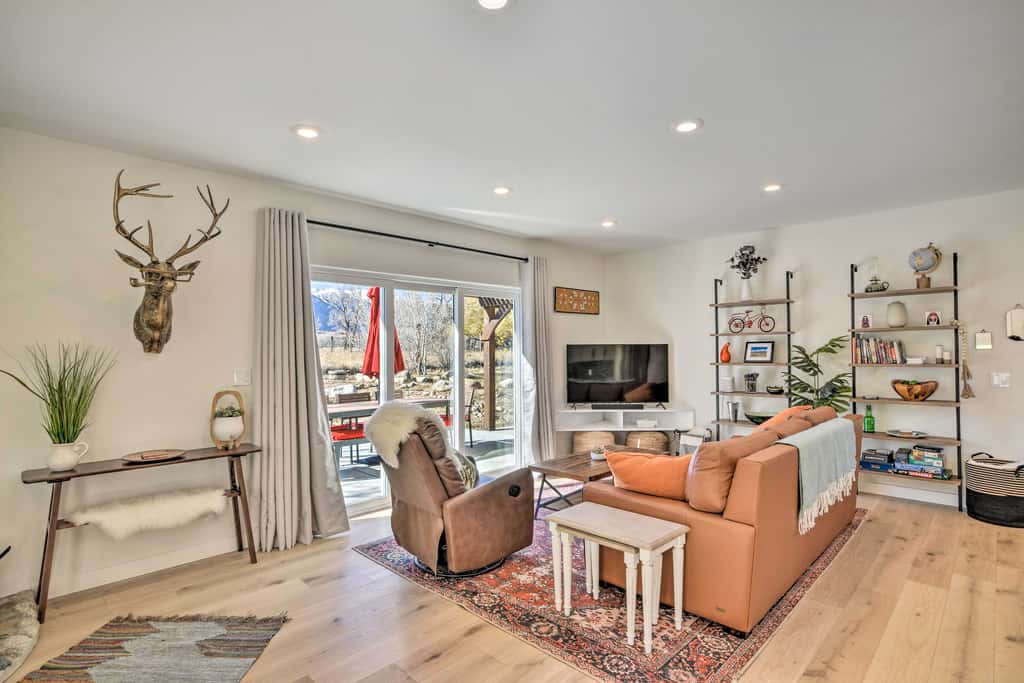 Charming Buena Vista Home w/ Private Hot Tub!