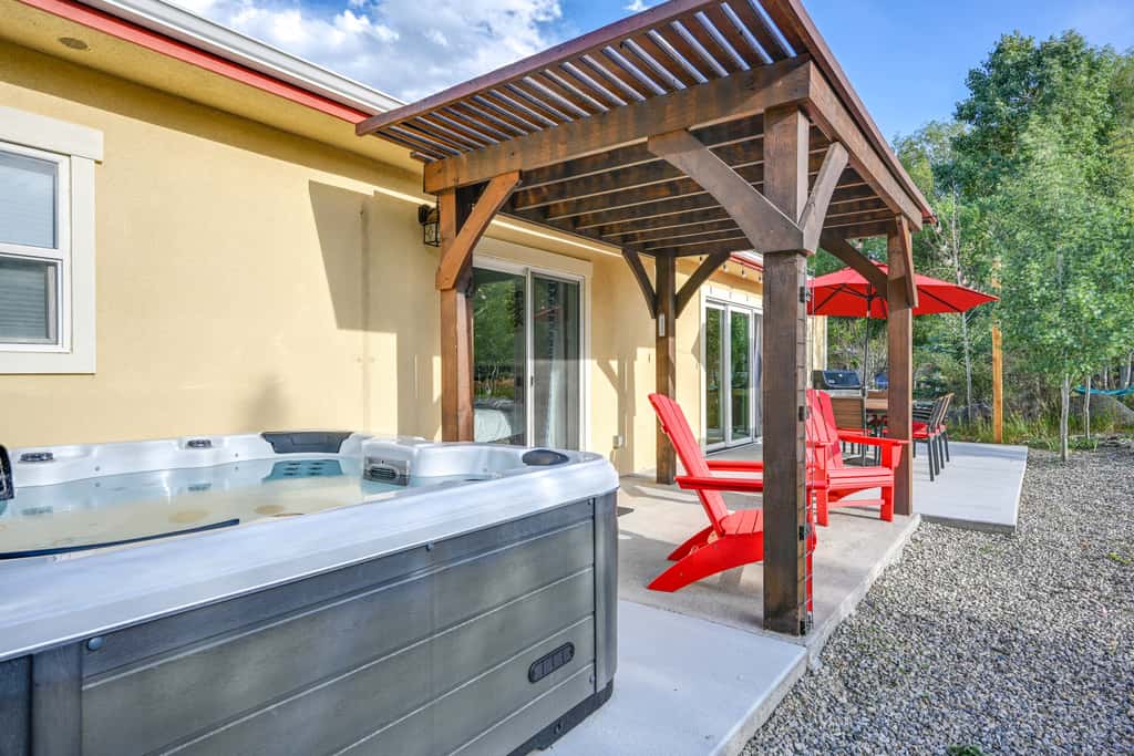 Charming Buena Vista Home w/ Private Hot Tub!