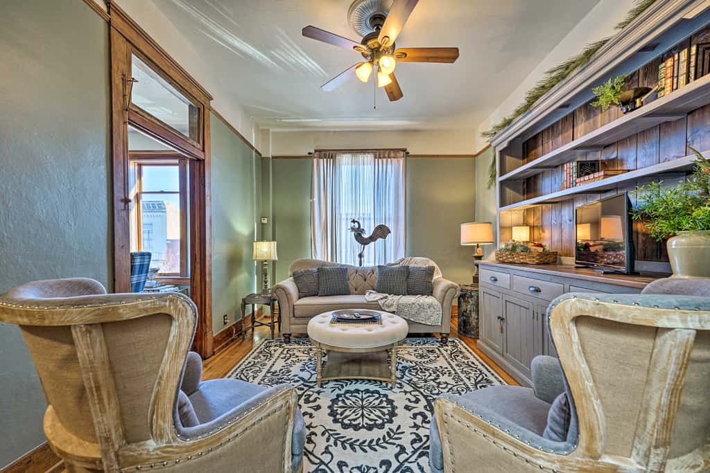 Walk to Shops & Restaurants: Dtwn Laramie Condo!