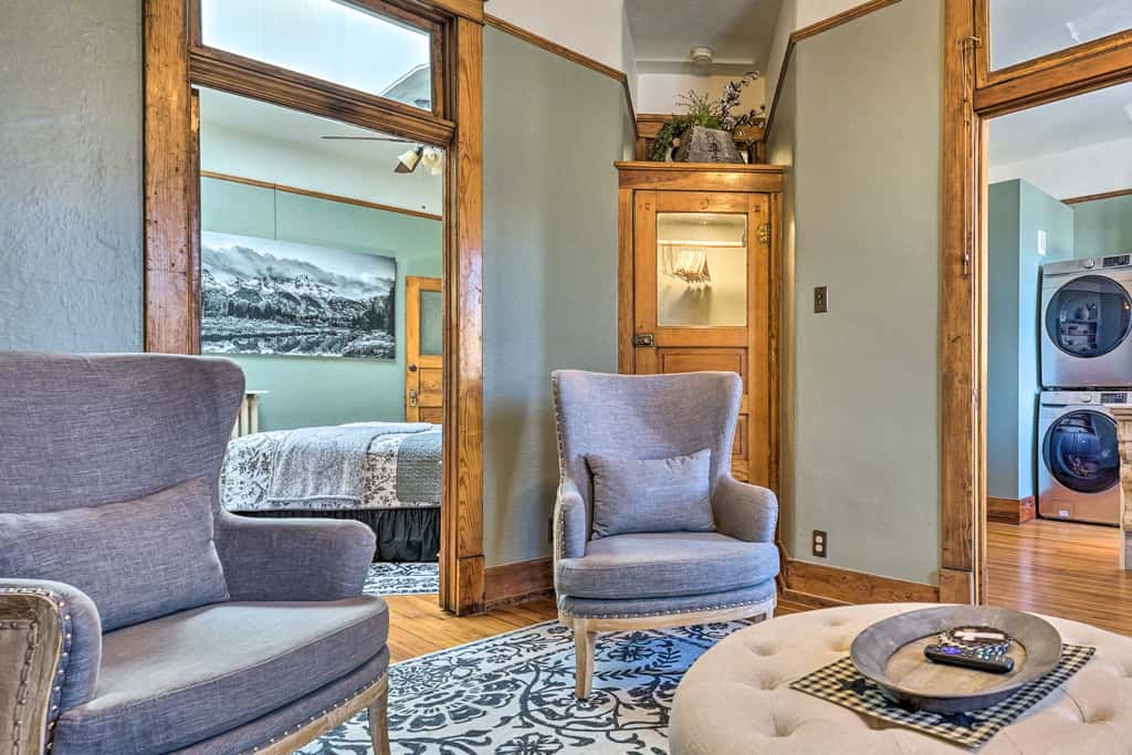 Walk to Shops & Restaurants: Dtwn Laramie Condo!