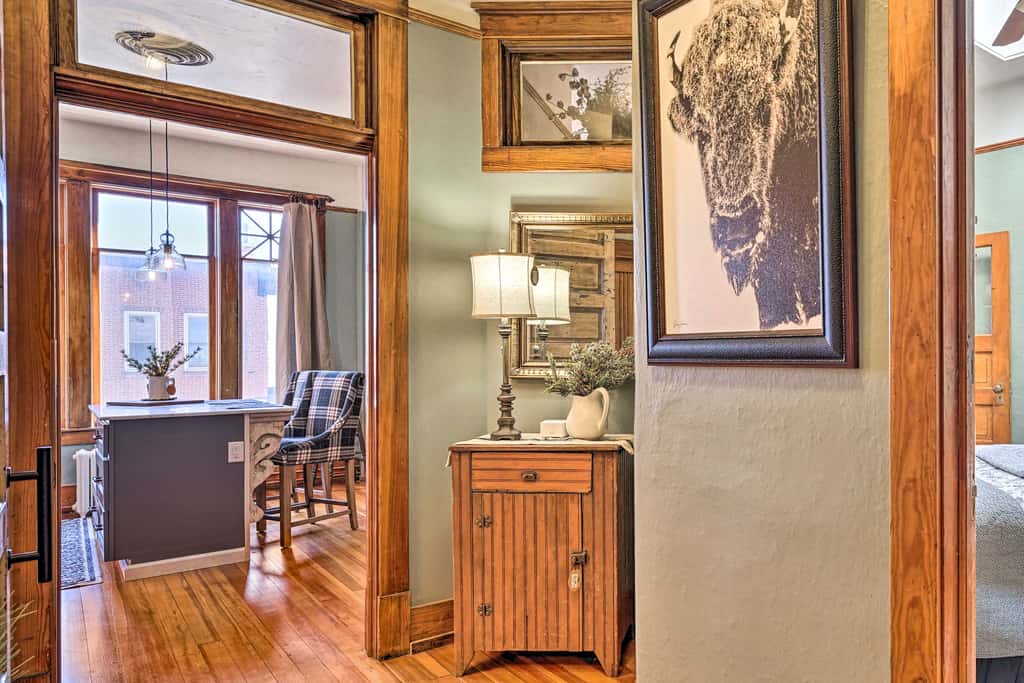 Walk to Shops & Restaurants: Dtwn Laramie Condo!