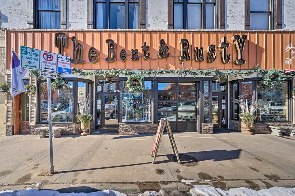 Walk to Shops & Restaurants: Dtwn Laramie Condo!