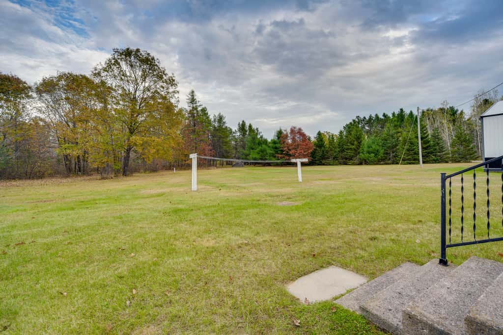 Fisher's Retreat: Hayward Home, Near ATV Trails!