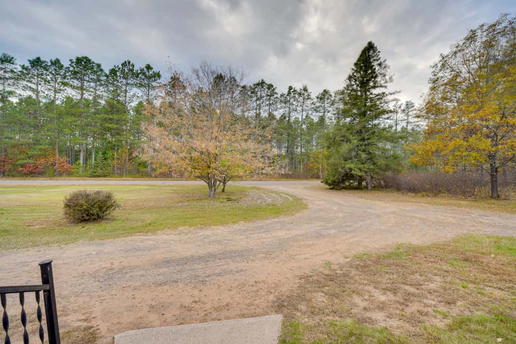 Fisher's Retreat: Hayward Home, Near ATV Trails!