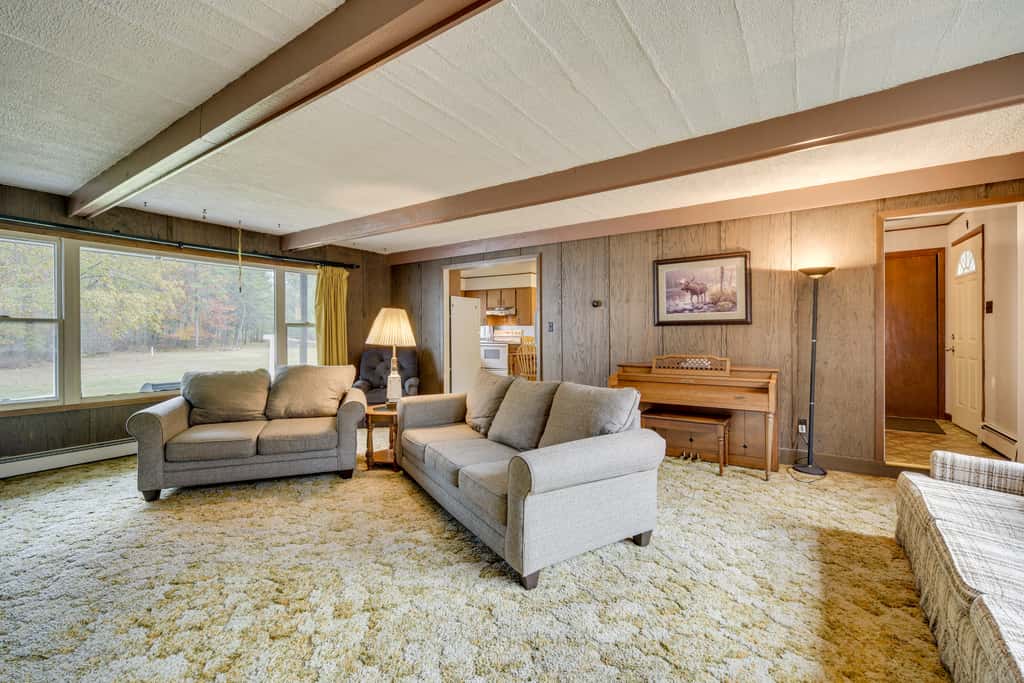 Fisher's Retreat: Hayward Home, Near ATV Trails!