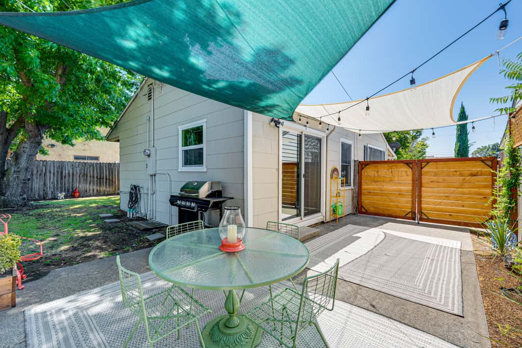 < 1 Mi to Oakland A's Park: West Sacramento Home