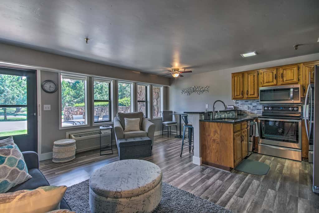 Pool Access: Condo w/ Patio in Afton