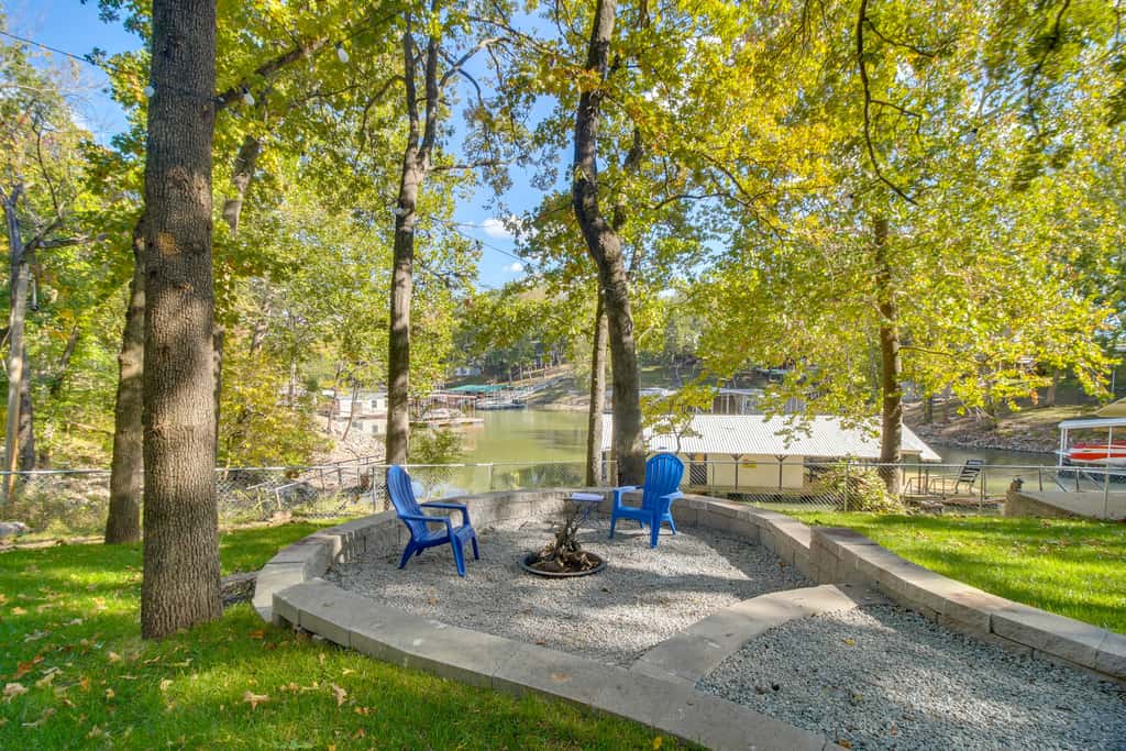 Game Room, Dock & Hot Tub: Grand Lake Getaway
