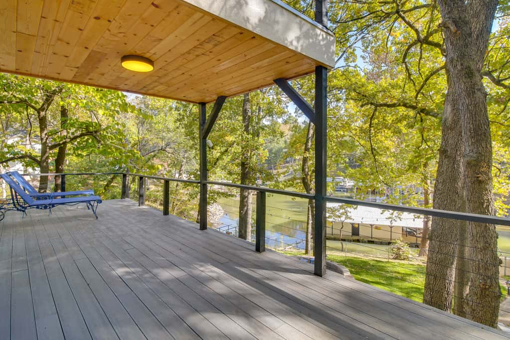Game Room, Dock & Hot Tub: Grand Lake Getaway