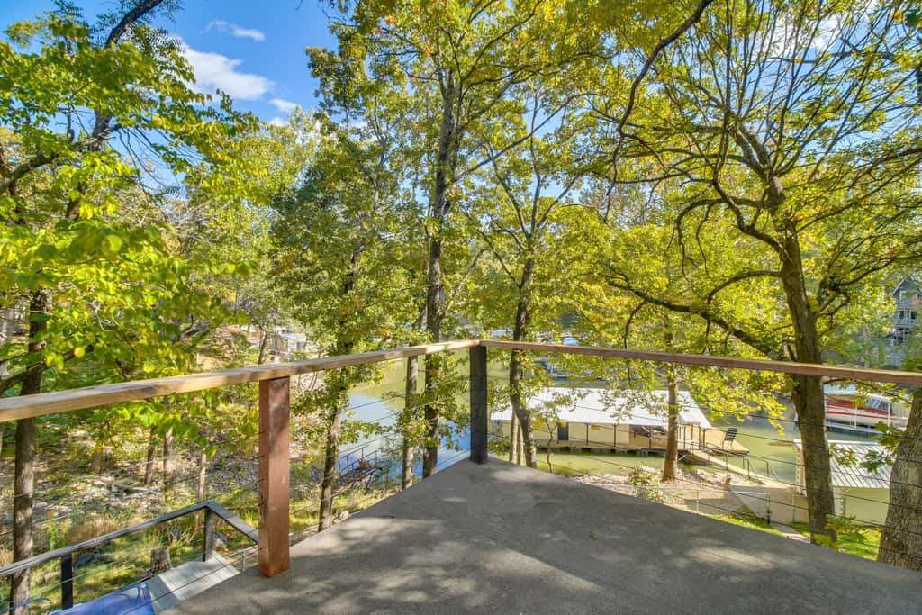 Game Room, Dock & Hot Tub: Grand Lake Getaway