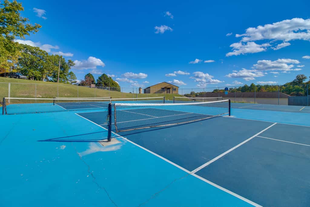 Game Room, Dock & Hot Tub: Grand Lake Getaway