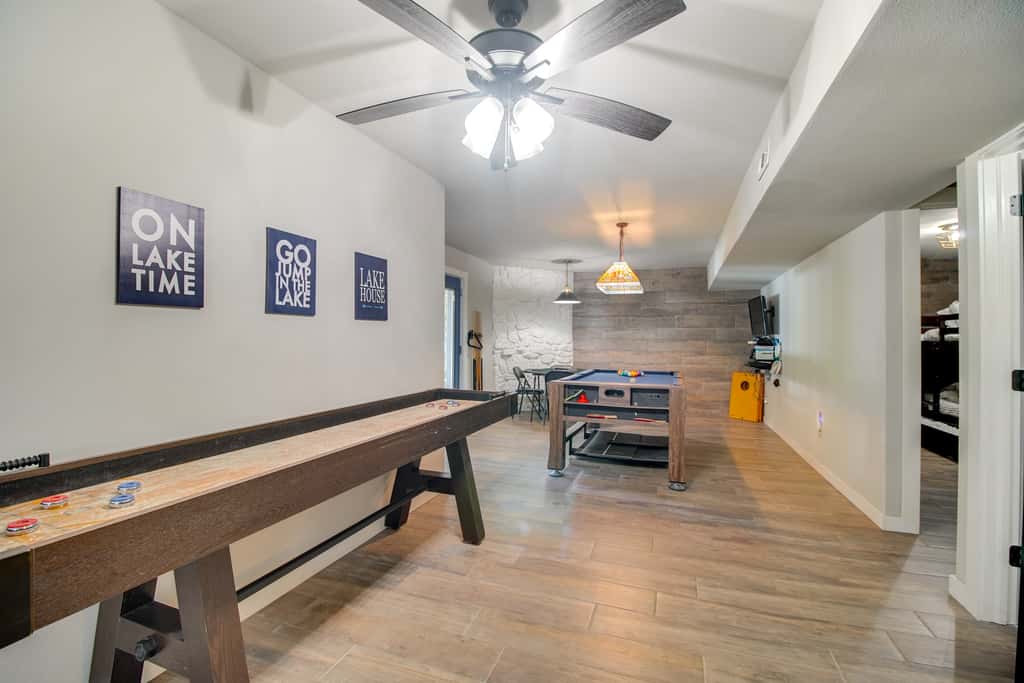 Game Room, Dock & Hot Tub: Grand Lake Getaway
