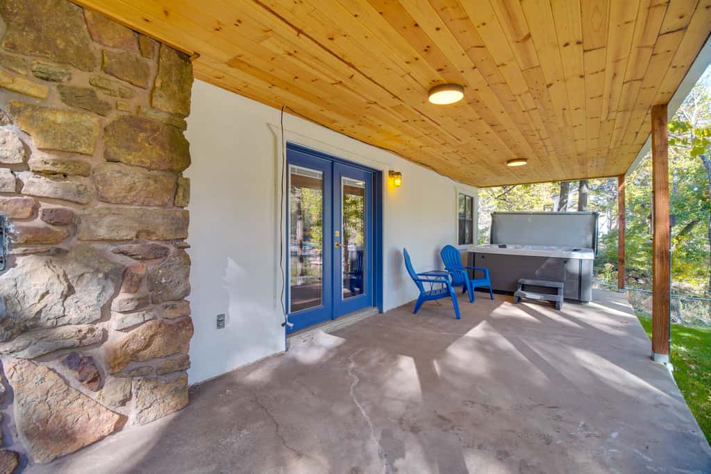 Game Room, Dock & Hot Tub: Grand Lake Getaway
