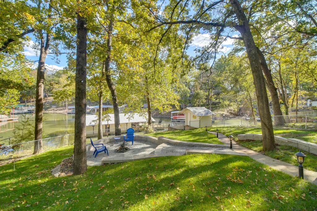 Game Room, Dock & Hot Tub: Grand Lake Getaway