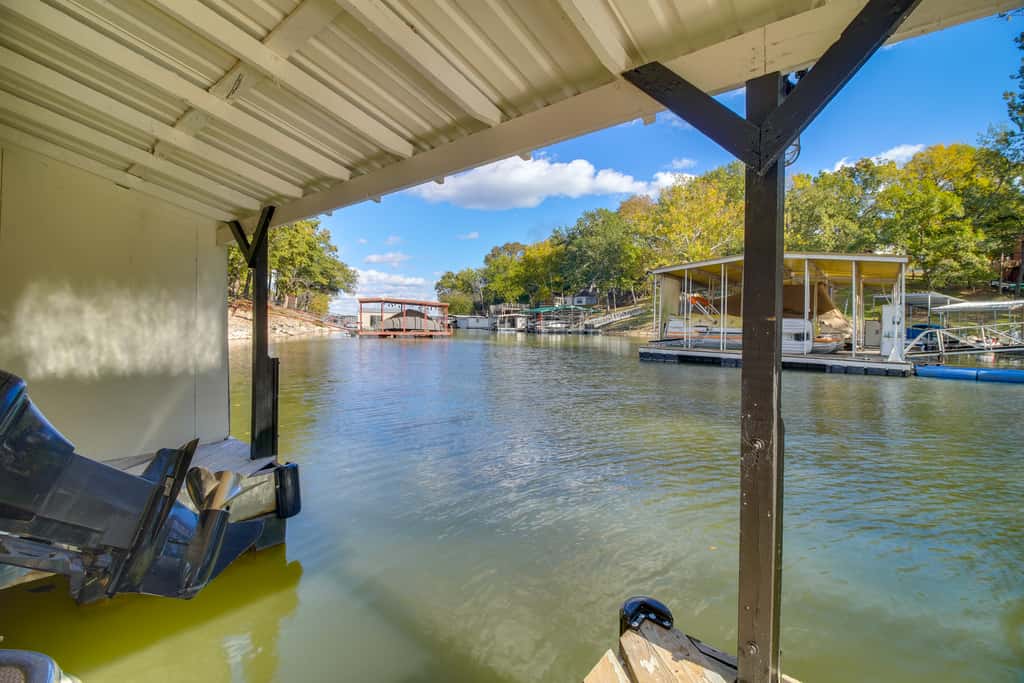 Game Room, Dock & Hot Tub: Grand Lake Getaway